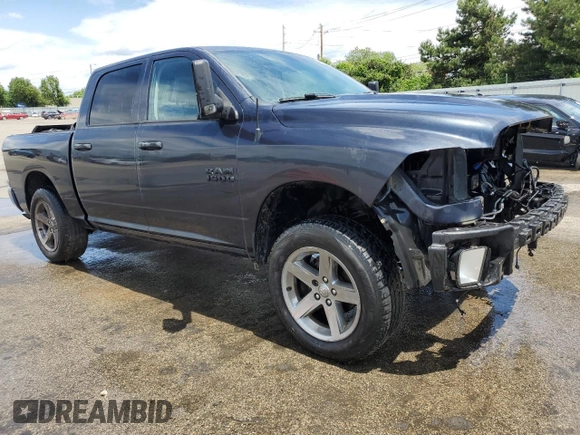 2015 Ram 1500 Express with VIN 1C6RR7KG8FS562877, listed as a Copart auction lot 57891085 with Not provided miles and Clean title. Bid and sale history available at DreamBid. Image 4.