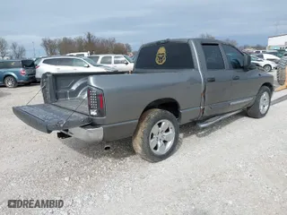 2007 Dodge Ram 1500 SLT with VIN 1D7HA18P37J570771, listed as a IAAI auction lot 41815430 with 231,245 mi miles. Bid and sale history available at carsss.com. Image 4.