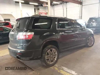 2011 GMC Acadia Denali with VIN 1GKKVTED4BJ275749, listed as a IAAI auction lot 41156654 with Not Provided miles. Bid and sale history available at carsss.com. Image 4.