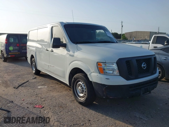 2016 Nissan NV SV z VIN 1N6BF0KM3GN816119, wystawiony jako IAAI lot #42559724 z przebiegiem 77 439 mil mil oraz . Historia ofert i sprzedaży dostępna na DreamBid. Obrazek 1.