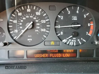 2001 BMW 7 Series 740iA with VIN WBAGG83421DN85338, listed as a Copart auction lot 71231314 with 185,234 mi miles and Salvage Title. Bid and sale history available at carsss.com. Image 9.
