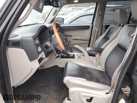 2007 Jeep Commander Overland with VIN 1J8HG68207C610814, listed as a Copart auction lot 41726555 with 211,502 mi miles and Salvage title. Bid and sale history available at DreamBid. Image 7.