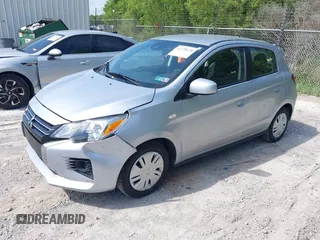 2024 Mitsubishi Mirage ES z VIN ML32AUHJ4RH020439, wystawiony jako IAAI lot #42338478 z przebiegiem 21 183 mil mil oraz . Historia ofert i sprzedaży dostępna na DreamBid. Obrazek 17.