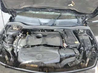 2015 Mercedes-Benz CLA 250 with VIN WDDSJ4EB1FN176192, listed as a Copart auction lot 50578155 with 124,292 mi miles and Salvage Title. Bid and sale history available at DreamBid. Image 12.
