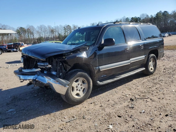 2004 Chevrolet Suburban LT with VIN 3GNFK16Z14G193123, listed as a Copart auction lot 84552174 with 0 mi miles and Salvage Title. Bid and sale history available at carsss.com. Image 1.