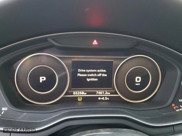 2018 Audi A5 Sportback Prestige with VIN WAUFNCF57JA092622, listed as a Copart auction lot 88496595 with NaN miles and Salvage Title. Bid and sale history available at carsss.com. Image 9.