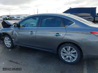 2015 Nissan Sentra S with VIN 3N1AB7APXFY216474, listed as a IAAI auction lot 41293511 with 73,767 mi miles. Bid and sale history available at carsss.com. Image 14.