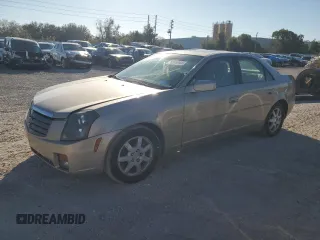 2005 Cadillac CTS with VIN 1G6DP567250181529, listed as a Copart auction lot 76840944 with 64,175 mi miles and Salvage Title. Bid and sale history available at carsss.com. Image 1.
