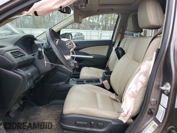 2015 Honda CR-V EX-L with VIN 5J6RM4H71FL037399, listed as a Copart auction lot 51581345 with 100,920 mi miles and Salvage Title. Bid and sale history available at carsss.com. Image 7.