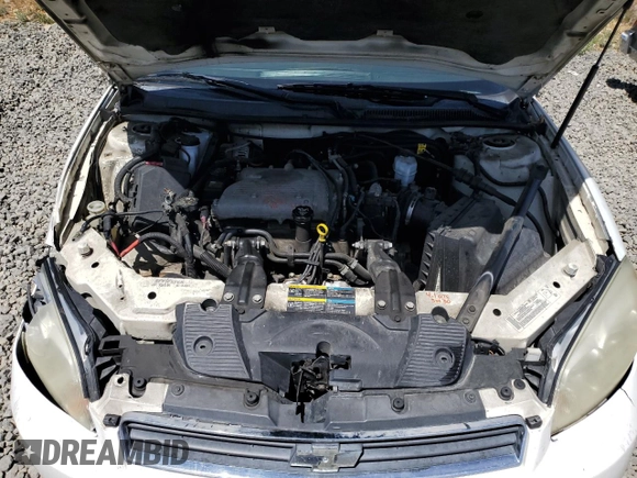 2006 Chevrolet Monte Carlo LT 3.5L z VIN 2G1WM15KX69207940, wystawiony jako Copart lot #58819895 z przebiegiem 212 648 mil mil oraz Szkoda całkowita • Salvage title. Historia ofert i sprzedaży dostępna na DreamBid. Obrazek 11.