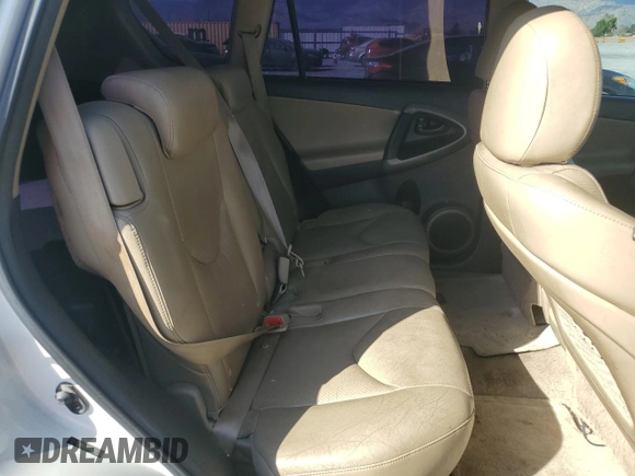 2010 Toyota RAV4 Limited with VIN 2T3YK4DV9AW006208, listed as a Copart auction lot 47644785 with 179,435 mi miles and Salvage title. Bid and sale history available at DreamBid. Image 11.
