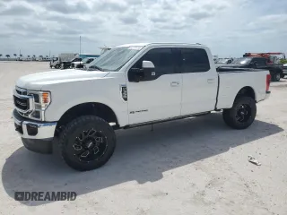 2022 Ford F-350 XL z VIN 1FT8W3BT1NEC82797, wystawiony jako Copart lot #52728155 z przebiegiem Nie podano mil oraz Szkoda całkowita • Salvage title. Historia ofert i sprzedaży dostępna na DreamBid. Obrazek 1.
