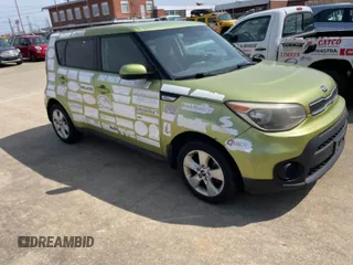 2017 Kia Soul with VIN KNDJN2A24H7883606, listed as a IAAI auction lot 42081265 with 182,975 mi miles. Bid and sale history available at carsss.com. Image 1.
