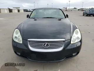 2004 Lexus SC 430 with VIN JTHFN48Y740060584, listed as a Copart auction lot 77255094 with Not Provided miles and Non Repairable. Bid and sale history available at DreamBid. Image 5.