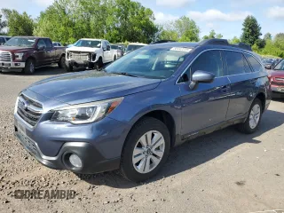 2018 Subaru Outback Premium с VIN 4S4BSACC0J3324608, выставлен на аукционе Copart как лот 58442235 с пробегом 79 563 миль миль и Списание • Salvage title. История ставок и продаж доступна на DreamBid. Изображение 1.