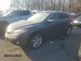 2014 Acura RDX Tech Pkg with VIN 5J8TB4H53EL020488, listed as a Copart auction lot 42102675 with 0 mi miles and Salvage Title. Bid and sale history available at carsss.com. Image 1.