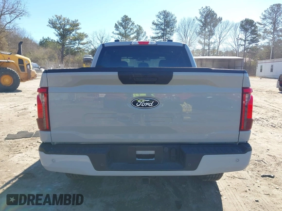 2024 Ford F-150 STX with VIN 1FTFW2L51RKD62920, listed as a IAAI auction lot 41362255 with 12,937 mi miles and . Bid and sale history available at carsss.com. Image 16.