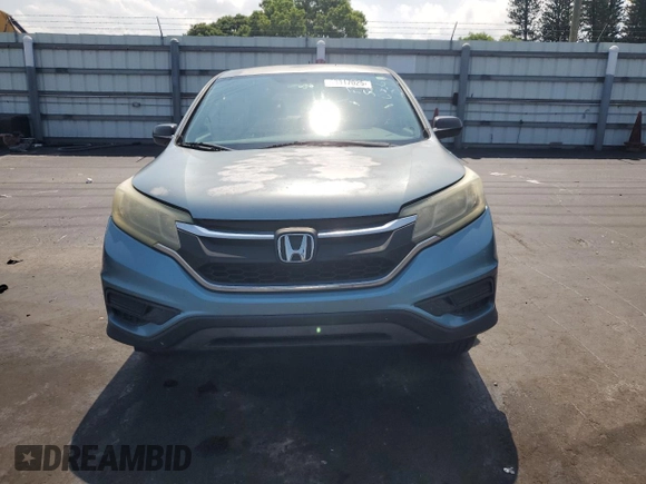 2015 Honda CR-V LX z VIN 2HKRM3H34FH500556, wystawiony jako Copart lot #58317025 z przebiegiem 60 369 mil mil oraz Nie do naprawy • Non repairable. Historia ofert i sprzedaży dostępna na DreamBid. Obrazek 5.