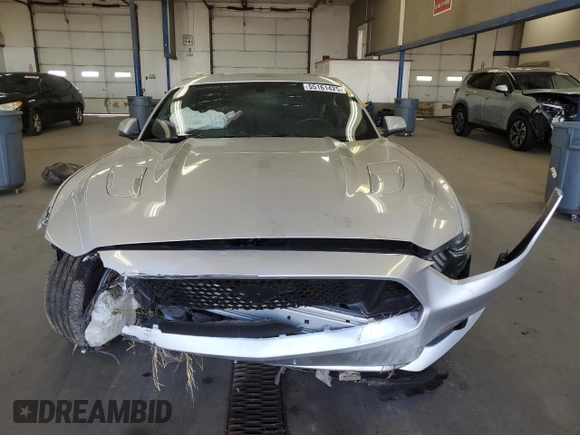 2016 Ford Mustang GT with VIN 1FA6P8CF6G5211971, listed as a Copart auction lot 55161425 with Not provided miles and Salvage title. Bid and sale history available at DreamBid. Image 5.