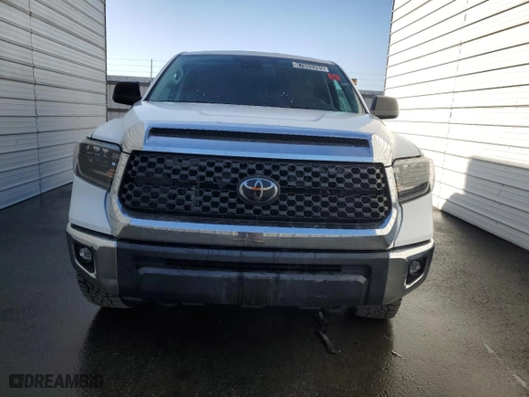 2020 Toyota Tundra 4WD SR with VIN 5TFUY5F17LX906407, listed as a Copart auction lot 87609395 with 95,315 mi miles and Clean Title. Bid and sale history available at carsss.com. Image 5.