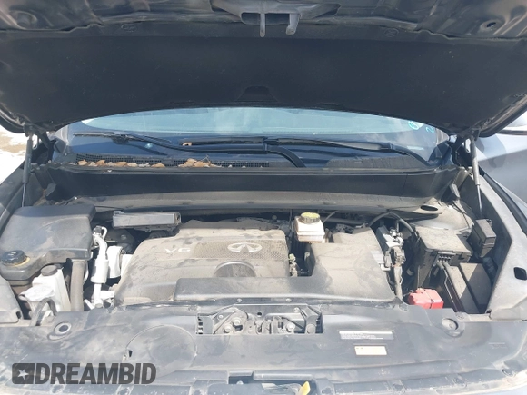 2019 Infiniti QX60 PURE with VIN 5N1DL0MM2KC514807, listed as a IAAI auction lot 41888970 with 71,561 mi miles. Bid and sale history available at carsss.com. Image 10.