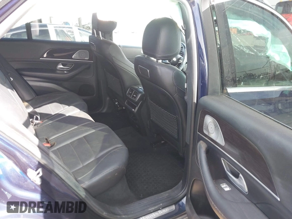 2020 Mercedes-Benz GLE 450 with VIN 4JGFB5KB9LA244966, listed as a IAAI auction lot 41811214 with 85,317 mi miles and . Bid and sale history available at DreamBid. Image 8.