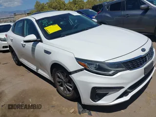 2020 Kia Optima LX z VIN 5XXGT4L35LG393189, wystawiony jako IAAI lot #42217741 z przebiegiem 100 256 mil mil oraz . Historia ofert i sprzedaży dostępna na DreamBid. Obrazek 1.