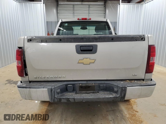 2008 Chevrolet Silverado 1500 Work Truck with VIN 1GCEK14CX8Z120423, listed as a Copart auction lot 41460445 with 171,040 mi miles and Clean Title. Bid and sale history available at carsss.com. Image 6.