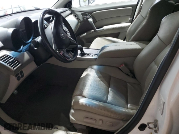 2011 Acura RDX with VIN 5J8TB1H28BA006985, listed as a Copart auction lot 41878285 with 170,767 mi miles and Salvage Title. Bid and sale history available at carsss.com. Image 7.