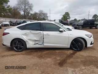 2024 Acura Integra Technology with VIN 19UDE4H67RA012674, listed as a IAAI auction lot 41778711 with 16,170 mi miles and . Bid and sale history available at DreamBid. Image 13.