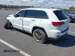2021 Jeep Grand Cherokee Limited with VIN 1C4RJFBG8MC552139, listed as a IAAI auction lot 42037970 with 75,000 mi miles and . Bid and sale history available at DreamBid. Image 3.