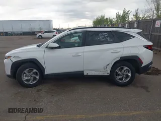 2024 Hyundai Tucson SEL with VIN 5NMJBCDE2RH362446, listed as a IAAI auction lot 42174042 with 34,066 mi miles and . Bid and sale history available at carsss.com. Image 14.