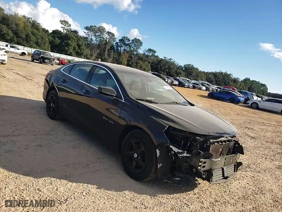 2017 Chevrolet Malibu LS with VIN 1G1ZB5ST2HF131065, listed as a Copart auction lot 84599614 with 151,066 mi miles and Salvage Title. Bid and sale history available at carsss.com. Image 11.