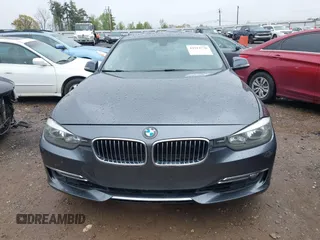 2012 BMW 3 Series 328i with VIN WBA3A5C50CF342321, listed as a IAAI auction lot 41914770 with 185,315 mi miles. Bid and sale history available at carsss.com. Image 12.