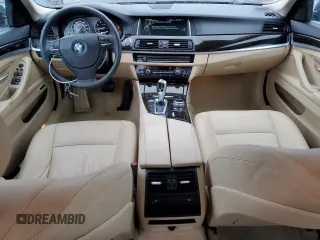2014 BMW 5 Series 535i xDrive with VIN WBA5B3C59ED535866, listed as a Copart auction lot 50177875 with 143,373 mi miles and Salvage Title. Bid and sale history available at carsss.com. Image 8.
