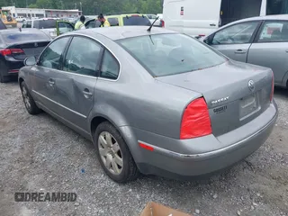 2005 Volkswagen Passat GLS with VIN WVWAD63B35E022223, listed as a IAAI auction lot 42223691 with 173,609 mi miles and . Bid and sale history available at DreamBid. Image 3.