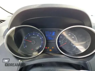 2010 Hyundai Tucson GLS with VIN KM8JU3AC8AU056499, listed as a Copart auction lot 53057365 with 119,906 mi miles and Salvage Title. Bid and sale history available at DreamBid. Image 9.