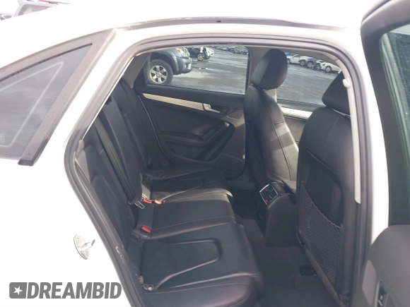 2015 Audi A4 Premium with VIN WAUBFAFL7FN042236, listed as a IAAI auction lot 41517526 with 146,325 mi miles. Bid and sale history available at carsss.com. Image 8.