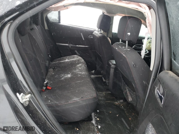 2012 Chevrolet Equinox LT w/1LT with VIN 2GNFLEE59C6264436, listed as a Copart auction lot 44356195 with 156,088 mi miles and Salvage Title. Bid and sale history available at carsss.com. Image 11.