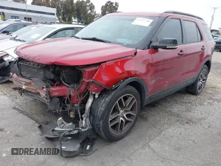 2017 Ford Explorer Sport with VIN 1FM5K8GT3HGB06956, listed as a IAAI auction lot 41787500 with Not Provided miles and . Bid and sale history available at carsss.com. Image 22.