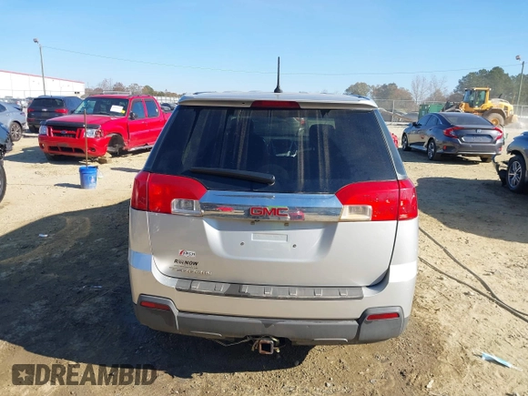 2013 GMC Terrain SLE with VIN 2GKALMEK4D6183594, listed as a IAAI auction lot 41018851 with 178,848 mi miles. Bid and sale history available at carsss.com. Image 16.