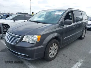 2015 Chrysler Town & Country Touring with VIN 2C4RC1BGXFR655330, listed as a IAAI auction lot 42181430 with 148,195 mi miles and . Bid and sale history available at DreamBid. Image 17.