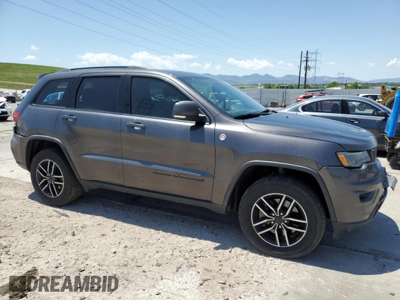 2020 Jeep Grand Cherokee Trailhawk с VIN 1C4RJFLT8LC177606, выставлен на аукционе Copart как лот 61678385 с пробегом 127 421 миль миль и Списание • Salvage title. История ставок и продаж доступна на DreamBid. Изображение 4.