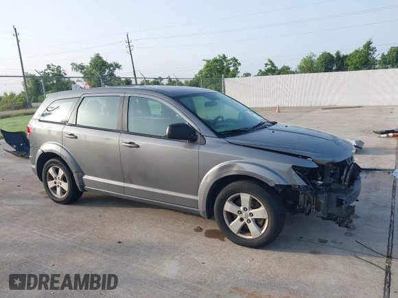 2013 Dodge Journey American Value with VIN 3C4PDCAB8DT586363, listed as a IAAI auction lot 42622716 with 385,195 mi miles and . Bid and sale history available at DreamBid. Image 14.
