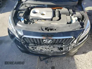 2016 Hyundai Sonata Hybrid SE with VIN KMHE24L12GA036428, listed as a Copart auction lot 48933603 with 58,947 mi miles. Bid and sale history available at carsss.com. Image 11.