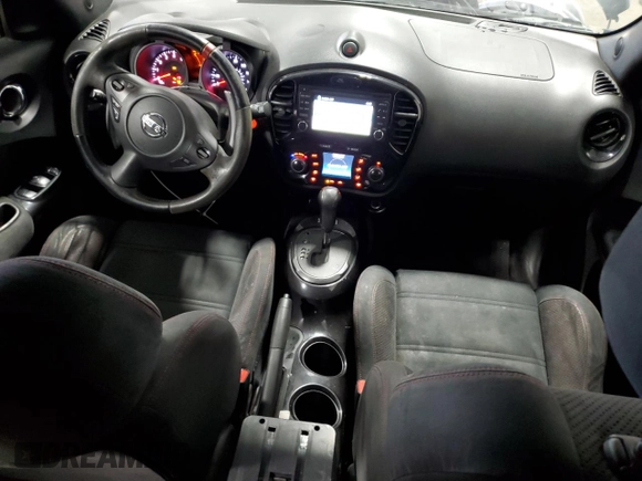 2015 Nissan Juke SL z VIN JN8AF5MV8FT559216, wystawiony jako Copart lot #56186105 z przebiegiem 105 181 mil mil oraz Szkody całkowita. Historia ofert i sprzedaży dostępna na DreamBid. Obrazek 8.