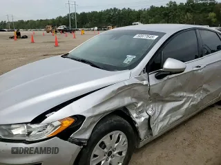 2019 Ford Fusion S with VIN 3FA6P0G70KR267348, listed as a Copart auction lot 50977645 with 83,507 mi miles and Salvage Title. Bid and sale history available at DreamBid. Image 10.