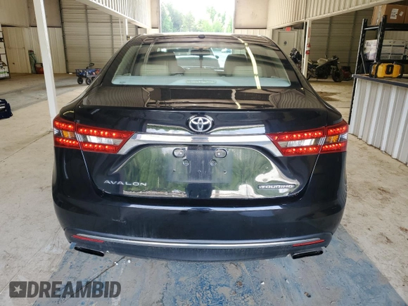 2016 Toyota Avalon Limited with VIN 4T1BK1EB9GU216124, listed as a Copart auction lot 54565495 with 192,136 mi miles and Salvage Title. Bid and sale history available at DreamBid. Image 6.