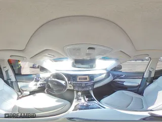 2015 Kia K900 Luxury with VIN KNALW4D45F6022286, listed as a Copart auction lot 89173195 with 128,383 mi miles and Salvage Title. Bid and sale history available at carsss.com. Image 12.