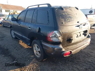 2004 Hyundai Santa Fe GLS with VIN KM8SC73E04U611897, listed as a IAAI auction lot 41648490 with Not provided miles and . Bid and sale history available at DreamBid. Image 3.